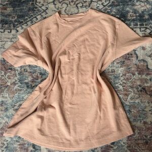 Marshalls Pink and Orange Short Sleeve Tee